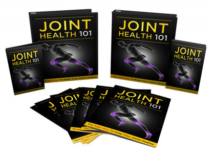 The ultimate guide for joint health